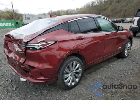 2024 Buick Envista Avenir из США, поврежденный, VIN KL47LCE27RB167260